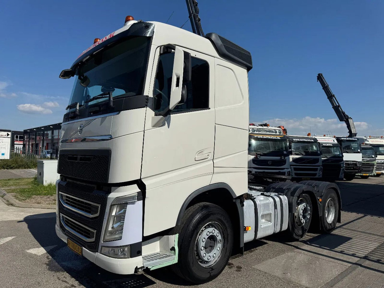 Volvo FH 460 6X2 - EURO 6 + LIFTING AXLE - Tegljač: slika 1 Volvo FH 460 6X2 - EURO 6 + LIFTING AXLE - Tegljač: slika 1