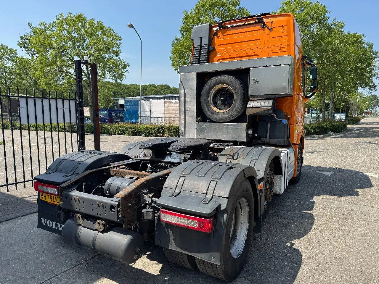Volvo FH 460 6X2 EURO 6 RETARDER - Tegljač: slika 5 Volvo FH 460 6X2 EURO 6 RETARDER - Tegljač: slika 5