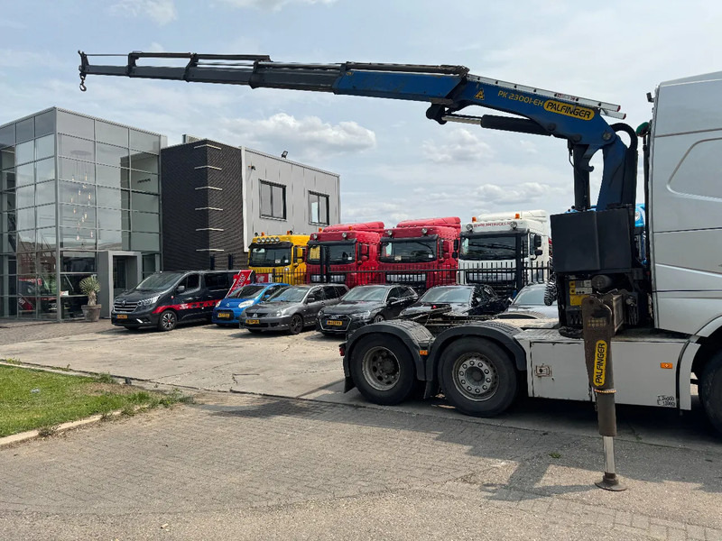 Volvo FH 460 6X2 PALFINGER 2300 + REMOTE CONTROL - Tegljač: slika 3 Volvo FH 460 6X2 PALFINGER 2300 + REMOTE CONTROL - Tegljač: slika 3
