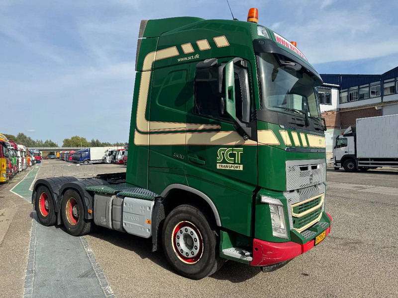 Volvo FH 500 6X4 EURO 6 HUB REDUCTION + HYDRAULIC - Tegljač: slika 4 Volvo FH 500 6X4 EURO 6 HUB REDUCTION + HYDRAULIC - Tegljač: slika 4