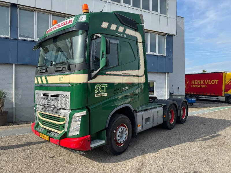Volvo FH 500 6X4 EURO 6 HUB REDUCTION + HYDRAULIC - Tegljač: slika 2 Volvo FH 500 6X4 EURO 6 HUB REDUCTION + HYDRAULIC - Tegljač: slika 2