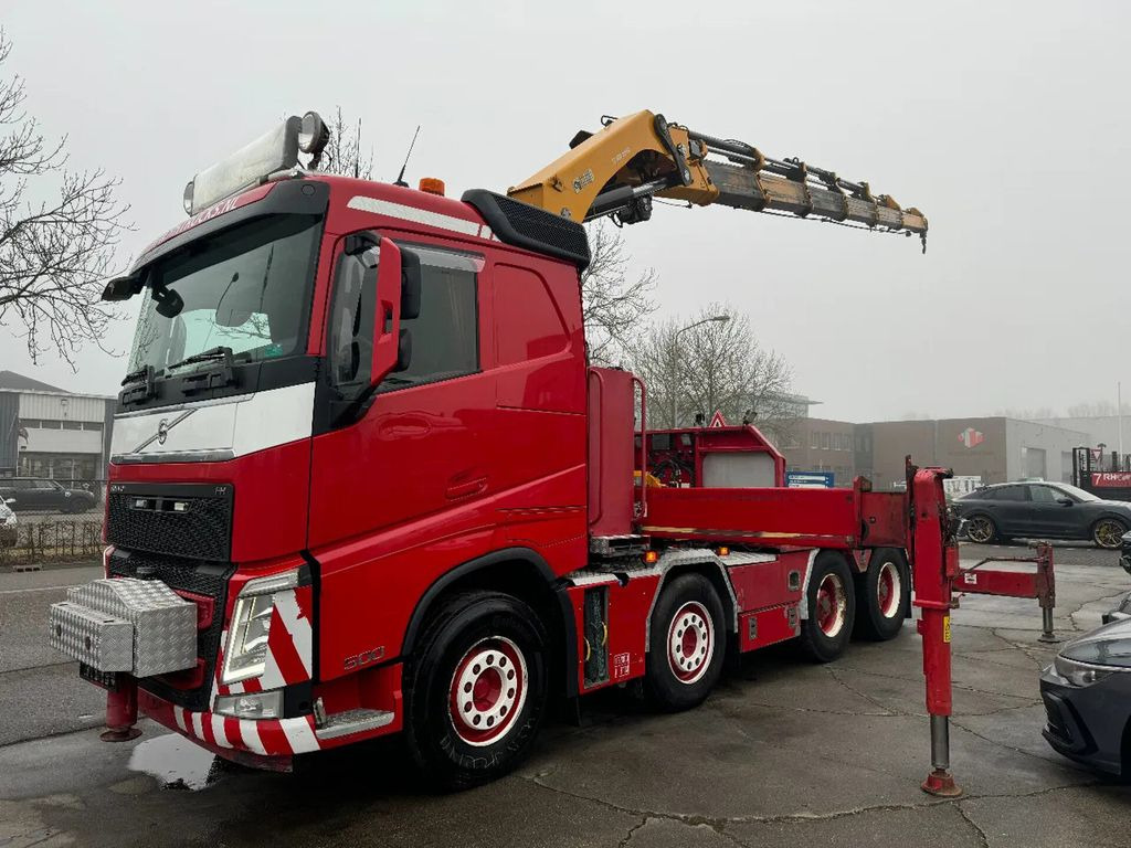 Volvo FH 500 8X4 - EURO 6 + HIAB 622 + REMOTE CONTROL - Tegljač: slika 2 Volvo FH 500 8X4 - EURO 6 + HIAB 622 + REMOTE CONTROL - Tegljač: slika 2