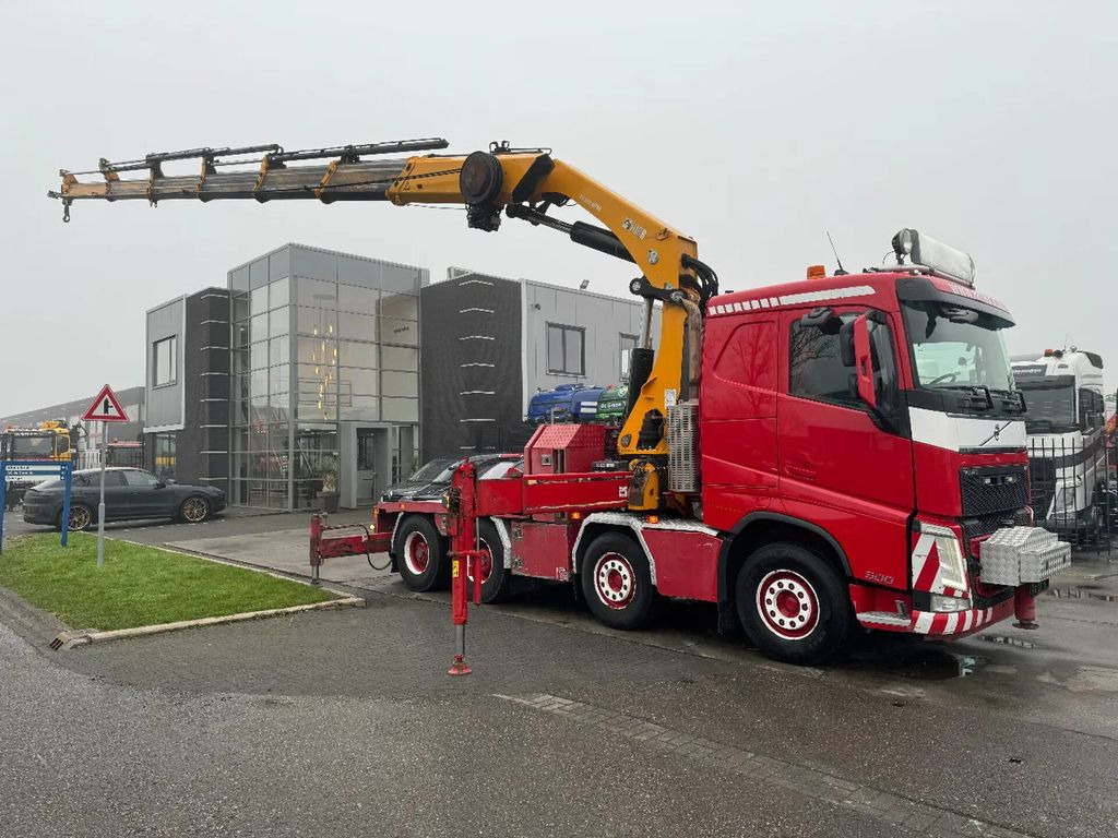 Volvo FH 500 8X4 - EURO 6 + HIAB 622 + REMOTE CONTROL - Tegljač: slika 1 Volvo FH 500 8X4 - EURO 6 + HIAB 622 + REMOTE CONTROL - Tegljač: slika 1