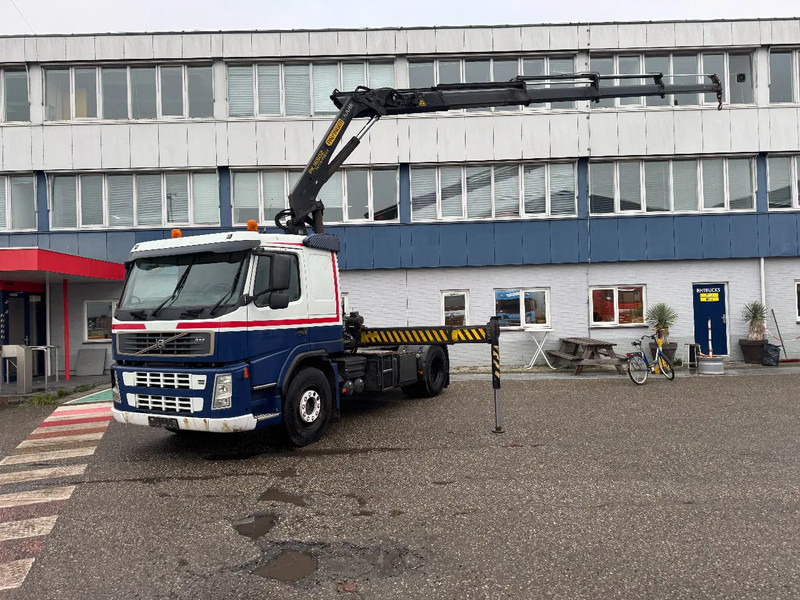 Volvo FM 340 4X2 EURO 3 PALFINGER PK16502 + REMOTE CONTROL - Tegljač: slika 1 Volvo FM 340 4X2 EURO 3 PALFINGER PK16502 + REMOTE CONTROL - Tegljač: slika 1