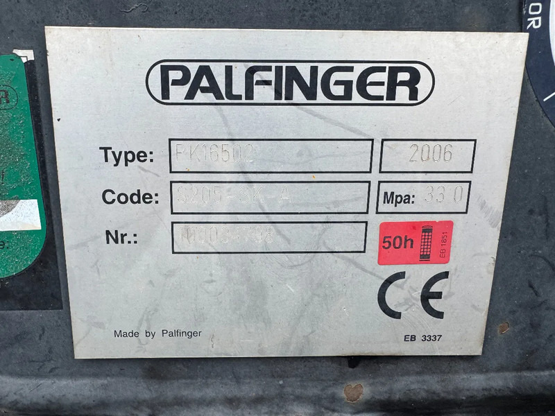 Volvo FM 340 4X2 EURO 3 PALFINGER PK16502 + REMOTE CONTROL - Tegljač: slika 5 Volvo FM 340 4X2 EURO 3 PALFINGER PK16502 + REMOTE CONTROL - Tegljač: slika 5