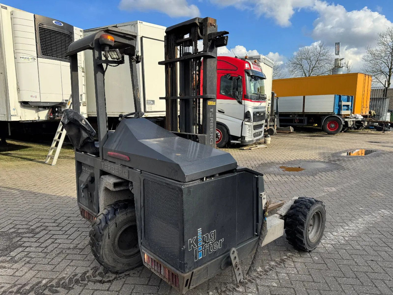 Terberg TKL-MC-3X3 - 2000KG 3,2 LIFTING HEIGHT - Prenosni viljuškar: slika 4 Terberg TKL-MC-3X3 - 2000KG 3,2 LIFTING HEIGHT - Prenosni viljuškar: slika 4