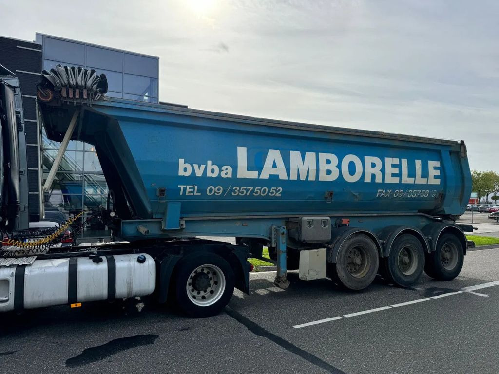 Turbo's Hoet KIPPER - 3 AXLE BPW + LIFTING AXLE - Poluprikolica sa ceradom: slika 1 Turbo's Hoet KIPPER - 3 AXLE BPW + LIFTING AXLE - Poluprikolica sa ceradom: slika 1