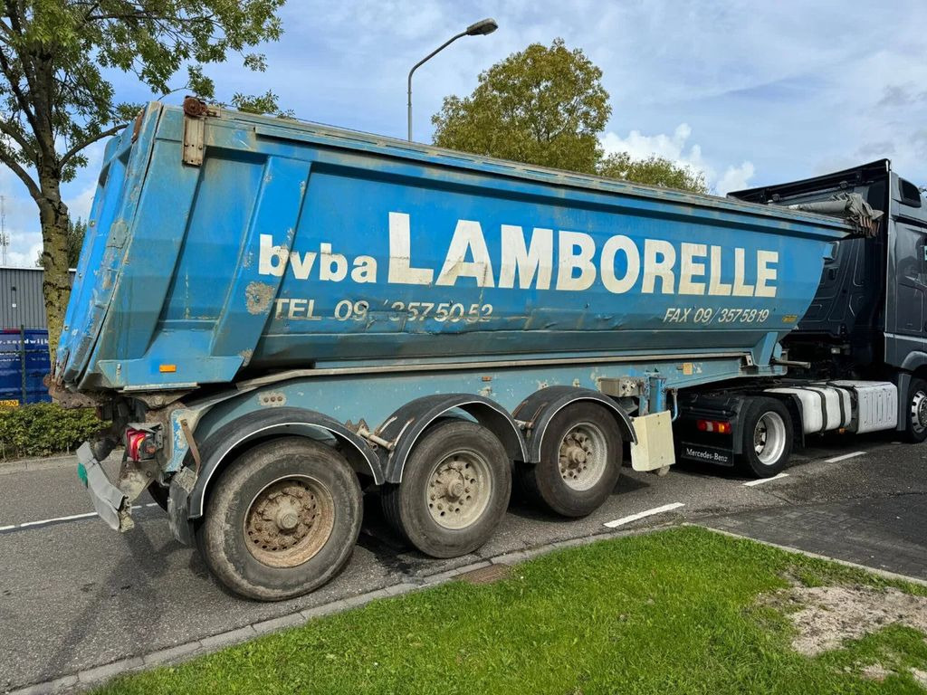 Turbo's Hoet KIPPER - 3 AXLE BPW + LIFTING AXLE - Poluprikolica sa ceradom: slika 5 Turbo's Hoet KIPPER - 3 AXLE BPW + LIFTING AXLE - Poluprikolica sa ceradom: slika 5