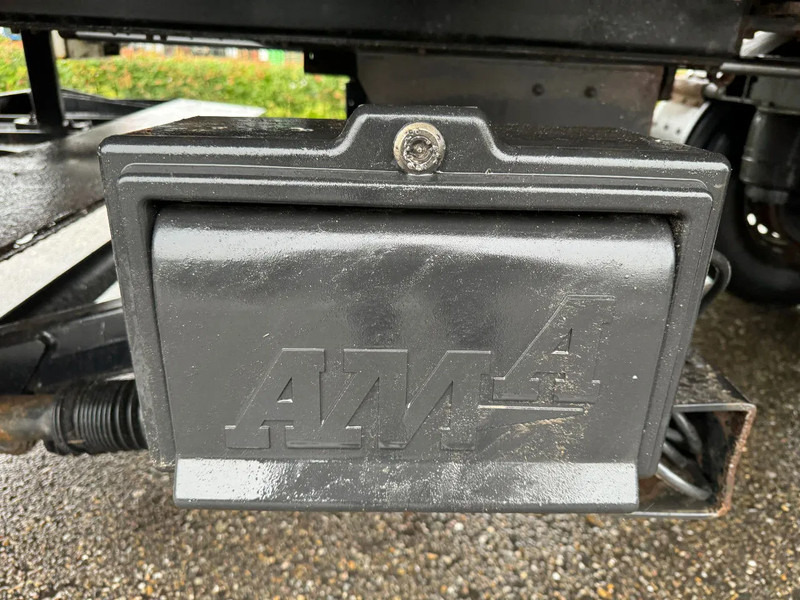 Poluprikolica sa zatvorenim sandukom Van Hool 3B2014 - BPW + STEERING AXLE + LOADLIFT: slika 11