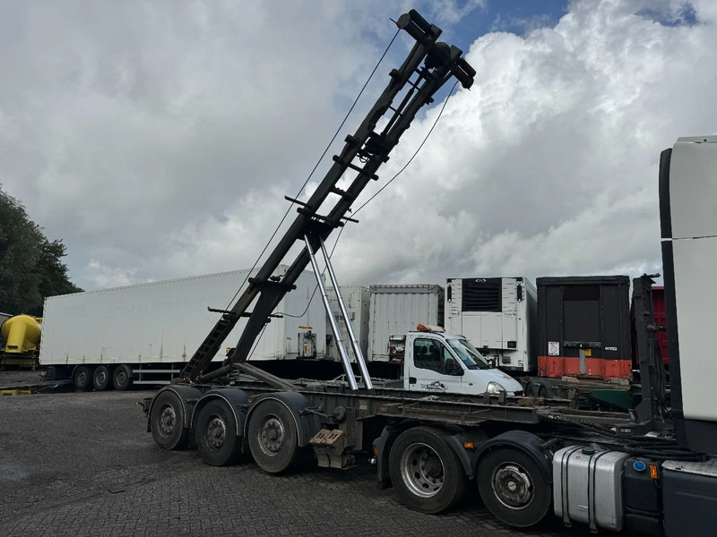 Van Hool CABLE AND KIPPING SYSTEM 3X BPW AXLE FRONT LIFTING - Poluprikolica za prevoz kontejnera/ Poluprikolica sa promenjivim sandukom: slika 1 Van Hool CABLE AND KIPPING SYSTEM 3X BPW AXLE FRONT LIFTING - Poluprikolica za prevoz kontejnera/ Poluprikolica sa promenjivim sandukom: slika 1