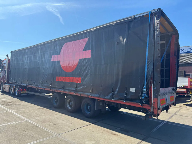 Van Hool VHLO- 2012 ZB - 3 AXLE BPW - Poluprikolica sa ceradom: slika 2 Van Hool VHLO- 2012 ZB - 3 AXLE BPW - Poluprikolica sa ceradom: slika 2