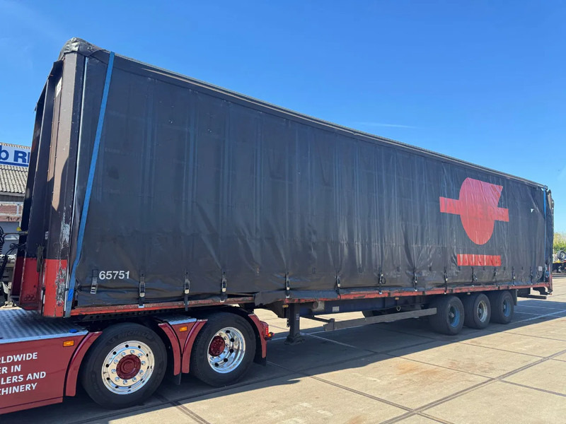 Van Hool VHLO- 2012 ZB - 3 AXLE BPW - Poluprikolica sa ceradom: slika 1 Van Hool VHLO- 2012 ZB - 3 AXLE BPW - Poluprikolica sa ceradom: slika 1