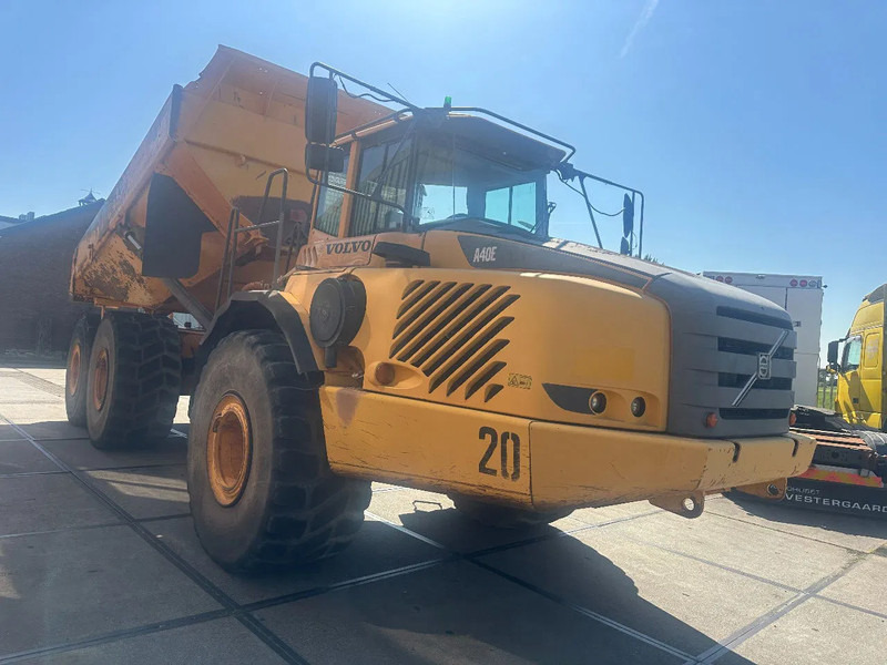 Volvo A40E CE 32427 HOURS - Zglobni kiper: slika 3 Volvo A40E CE 32427 HOURS - Zglobni kiper: slika 3