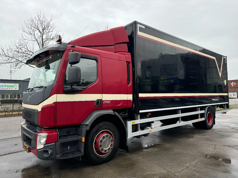 Volvo FE 280 4X2 BOX DHOLLANDIA LIFT TÜV TILL 01-2026 - Kamion sa zatvorenim sandukom: slika 1 Volvo FE 280 4X2 BOX DHOLLANDIA LIFT TÜV TILL 01-2026 - Kamion sa zatvorenim sandukom: slika 1