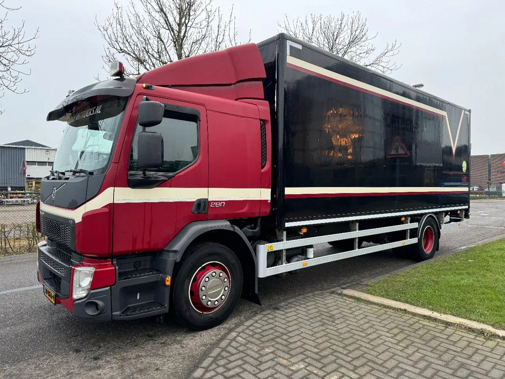 Volvo FE 280 4X2 EURO 6 TÜV TILL 01-2026 - Kamion sa zatvorenim sandukom: slika 1 Volvo FE 280 4X2 EURO 6 TÜV TILL 01-2026 - Kamion sa zatvorenim sandukom: slika 1