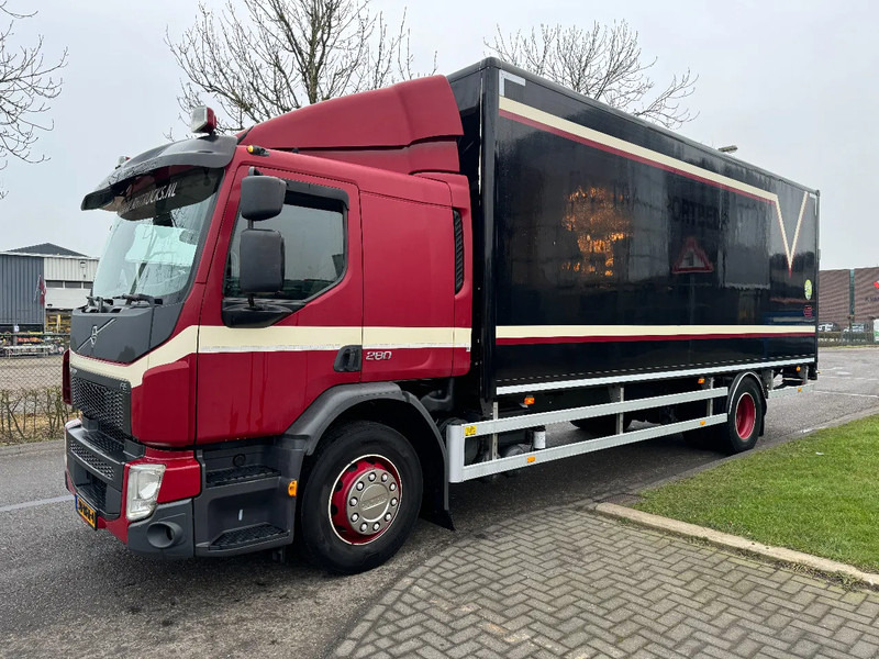 Volvo FE 280 4X2 EURO 6 TÜV TILL 01-2026 - Kamion sa zatvorenim sandukom: slika 1 Volvo FE 280 4X2 EURO 6 TÜV TILL 01-2026 - Kamion sa zatvorenim sandukom: slika 1
