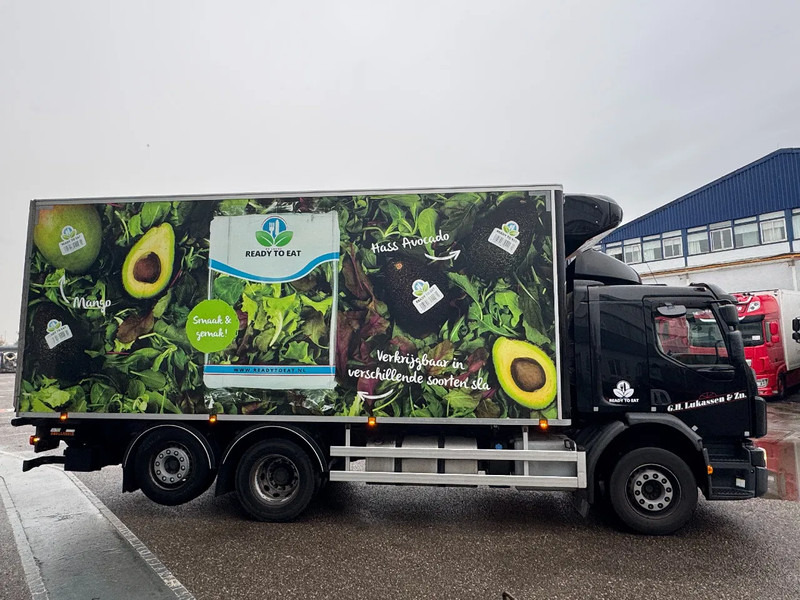 Volvo FE 280 6X2 EURO 6 DHOLLANDIA 2500 KG THERMO KING COOL UNIT - Hladnjača: slika 4 Volvo FE 280 6X2 EURO 6 DHOLLANDIA 2500 KG THERMO KING COOL UNIT - Hladnjača: slika 4