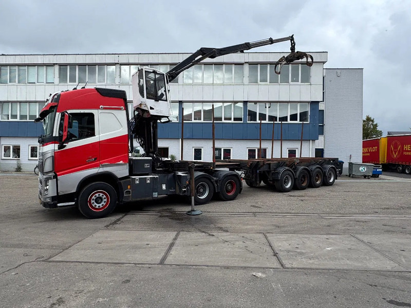 Volvo FH 16.750 EURO 6 6X4 PALFINGER EPSILON + KELBERG TRAILER - Kamion sa dizalicom: slika 3 Volvo FH 16.750 EURO 6 6X4 PALFINGER EPSILON + KELBERG TRAILER - Kamion sa dizalicom: slika 3