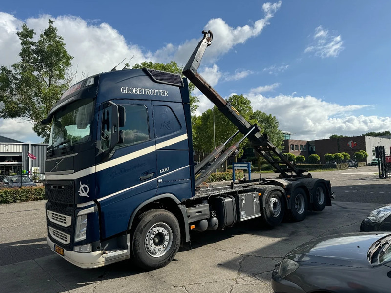 Volvo FH 500 8X2 EURO 6 + PALFINGER T22 HOOKLIFT - Kamion sa hidrauličnom kukom: slika 1 Volvo FH 500 8X2 EURO 6 + PALFINGER T22 HOOKLIFT - Kamion sa hidrauličnom kukom: slika 1