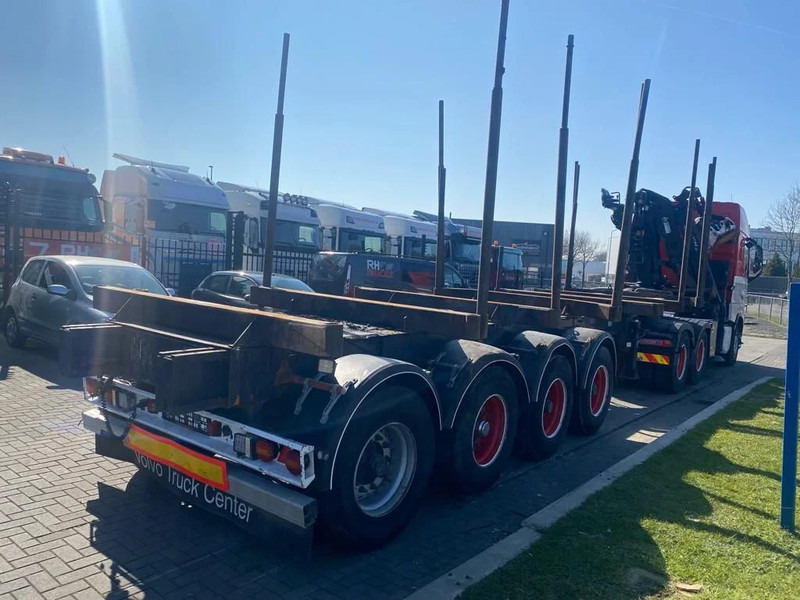 Šticar, Kamion sa dizalicom Volvo FH 540 6X4 EURO 6 + EPSILON S260Z96 + TRAILER 4 AXLE DOLL: slika 20