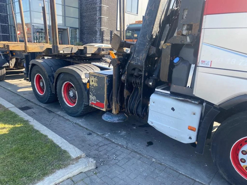 Šticar, Kamion sa dizalicom Volvo FH 540 6X4 EURO 6 + EPSILON S260Z96 + TRAILER 4 AXLE DOLL: slika 14