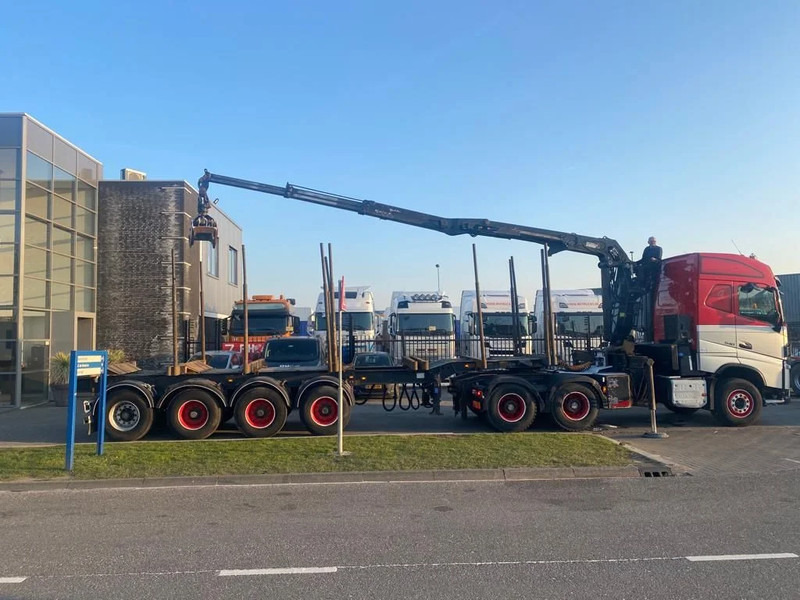 Volvo FH 540 6X4 EURO 6 + EPSILON S260Z96 + TRAILER 4 AXLE DOLL - Šticar, Kamion sa dizalicom: slika 1 Volvo FH 540 6X4 EURO 6 + EPSILON S260Z96 + TRAILER 4 AXLE DOLL - Šticar, Kamion sa dizalicom: slika 1