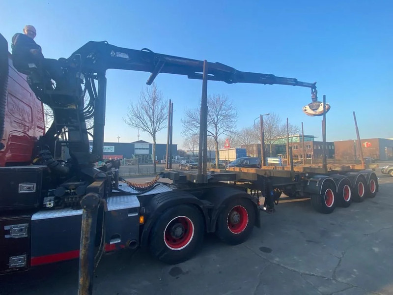 Volvo FH 540 6X4 EURO 6 + EPSILON S260Z96 + TRAILER 4 AXLE DOLL - Šticar, Kamion sa dizalicom: slika 3 Volvo FH 540 6X4 EURO 6 + EPSILON S260Z96 + TRAILER 4 AXLE DOLL - Šticar, Kamion sa dizalicom: slika 3