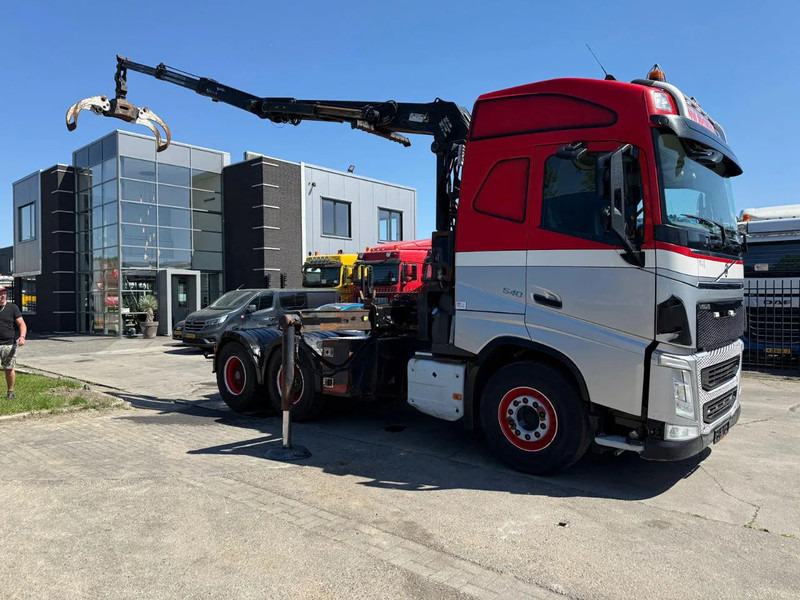 Volvo FH 540 6X4 - EURO 6 + PALFINGER EPSILON S260Z96 - Kamion sa dizalicom: slika 4 Volvo FH 540 6X4 - EURO 6 + PALFINGER EPSILON S260Z96 - Kamion sa dizalicom: slika 4