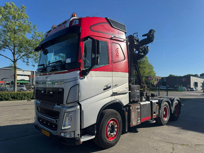 Volvo FH 540 6X4 - EURO 6 + PALFINGER EPSILON S260Z96 - Kamion sa dizalicom: slika 5 Volvo FH 540 6X4 - EURO 6 + PALFINGER EPSILON S260Z96 - Kamion sa dizalicom: slika 5