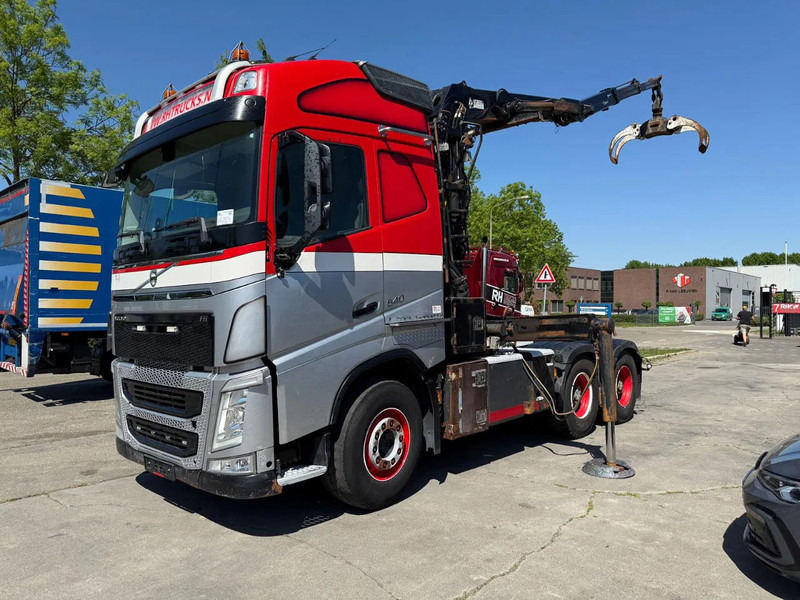 Volvo FH 540 6X4 - EURO 6 + PALFINGER EPSILON S260Z96 - Kamion sa dizalicom: slika 2 Volvo FH 540 6X4 - EURO 6 + PALFINGER EPSILON S260Z96 - Kamion sa dizalicom: slika 2