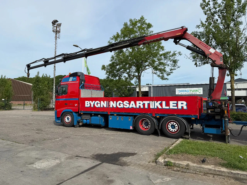 Volvo FH 600 - 6X2 - EURO 5 + HMF 2420 K5 + REMOTE - Kamion sa tovarnim sandukom, Kamion sa dizalicom: slika 4 Volvo FH 600 - 6X2 - EURO 5 + HMF 2420 K5 + REMOTE - Kamion sa tovarnim sandukom, Kamion sa dizalicom: slika 4