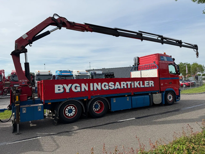 Volvo FH 600 - 6X2 - EURO 5 + HMF 2420 K5 + REMOTE - Kamion sa tovarnim sandukom, Kamion sa dizalicom: slika 3 Volvo FH 600 - 6X2 - EURO 5 + HMF 2420 K5 + REMOTE - Kamion sa tovarnim sandukom, Kamion sa dizalicom: slika 3