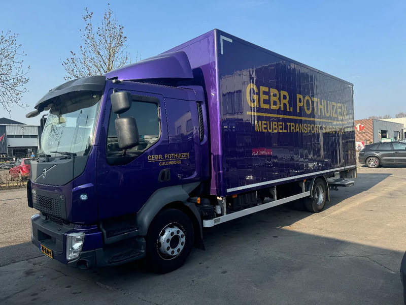 Volvo FL 250 4X2 EURO 6 BOX DHOLLANDIA 1500 KG - Kamion sa zatvorenim sandukom: slika 1 Volvo FL 250 4X2 EURO 6 BOX DHOLLANDIA 1500 KG - Kamion sa zatvorenim sandukom: slika 1