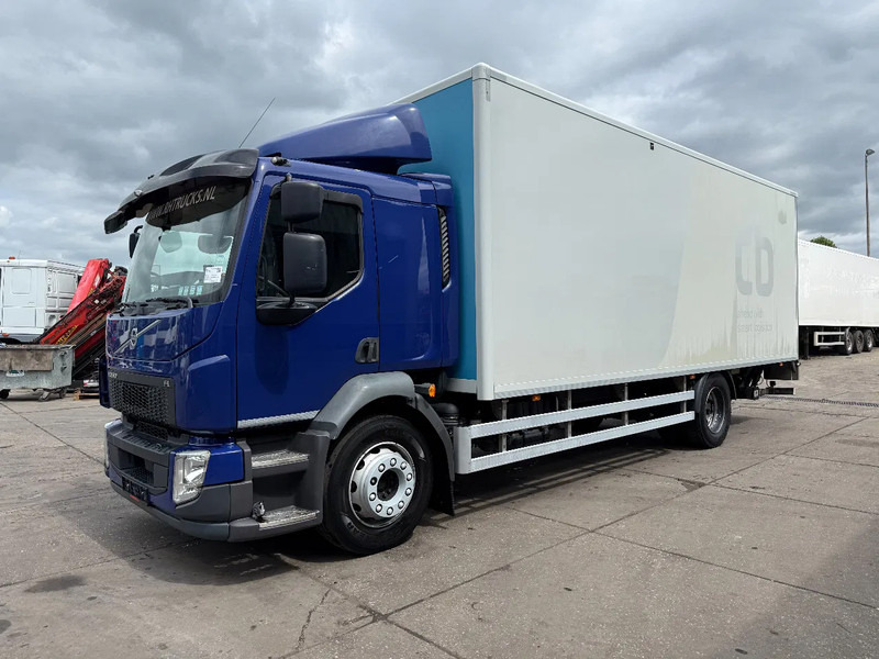 Volvo FL 250 4X2 EURO 6 CARGOLOCK DHOLLANDIA LIFT 360 DEGREES CAMERA - Kamion sa zatvorenim sandukom: slika 2 Volvo FL 250 4X2 EURO 6 CARGOLOCK DHOLLANDIA LIFT 360 DEGREES CAMERA - Kamion sa zatvorenim sandukom: slika 2