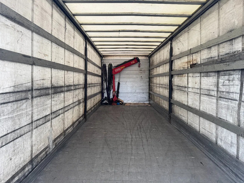 Volvo FL 250 4X2 EURO 6 + FASSI MICRO M25A.12 - Kamion sa ceradom, Kamion sa dizalicom: slika 5 Volvo FL 250 4X2 EURO 6 + FASSI MICRO M25A.12 - Kamion sa ceradom, Kamion sa dizalicom: slika 5
