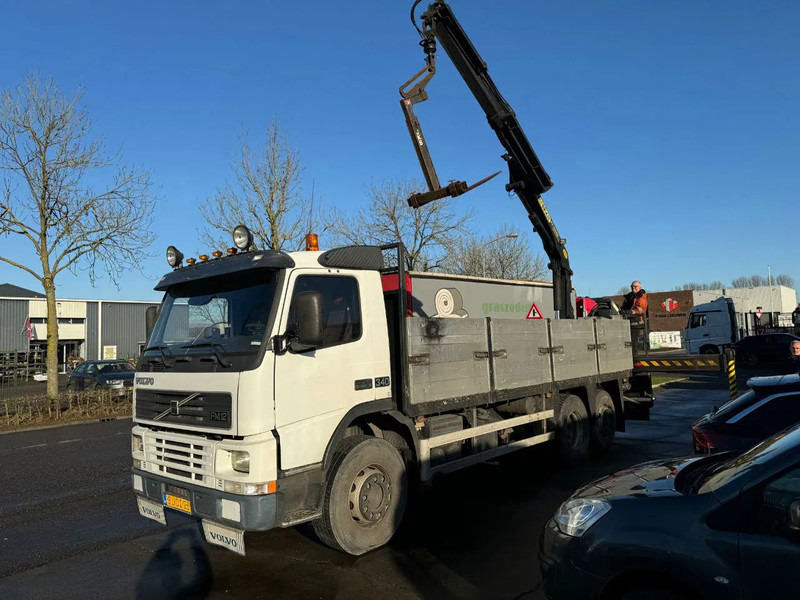 Volvo FM 12.340 6X2 - EURO 3 + PALFINGER PK15002 + LIFT/STEERING AXLE - Kamion sa dizalicom: slika 2 Volvo FM 12.340 6X2 - EURO 3 + PALFINGER PK15002 + LIFT/STEERING AXLE - Kamion sa dizalicom: slika 2