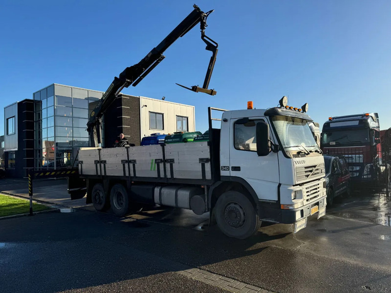 Volvo FM 12.340 6X2 - EURO 3 + PALFINGER PK15002 + LIFT/STEERING AXLE - Kamion sa tovarnim sandukom, Kamion sa dizalicom: slika 3 Volvo FM 12.340 6X2 - EURO 3 + PALFINGER PK15002 + LIFT/STEERING AXLE - Kamion sa tovarnim sandukom, Kamion sa dizalicom: slika 3