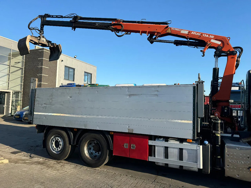 Volvo FM 330 6X2 - EURO 5 + ATLAS 126.3E A2 + REMOTE + LIFT/STEERING AXLE - Istovarivač, Kamion sa dizalicom: slika 3 Volvo FM 330 6X2 - EURO 5 + ATLAS 126.3E A2 + REMOTE + LIFT/STEERING AXLE - Istovarivač, Kamion sa dizalicom: slika 3