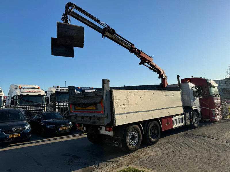 Volvo FM 330 6X2 - EURO 5 + ATLAS 126.3E A2 + REMOTE + LIFT/STEERING AXLE + TÜV 08-2025 - Istovarivač, Kamion sa dizalicom: slika 5 Volvo FM 330 6X2 - EURO 5 + ATLAS 126.3E A2 + REMOTE + LIFT/STEERING AXLE + TÜV 08-2025 - Istovarivač, Kamion sa dizalicom: slika 5