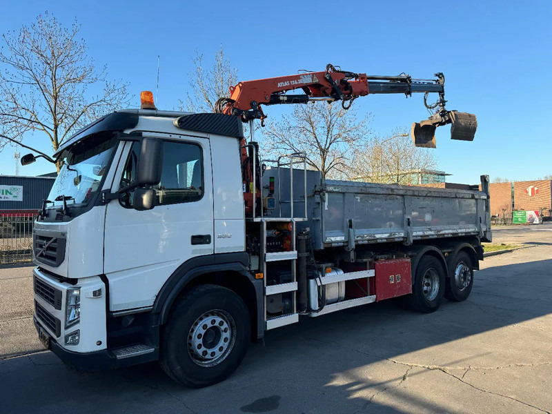 Volvo FM 330 6X2 - EURO 5 + ATLAS 126.3E A2 + REMOTE + LIFT/STEERING AXLE + TÜV 08-2025 - Istovarivač, Kamion sa dizalicom: slika 2 Volvo FM 330 6X2 - EURO 5 + ATLAS 126.3E A2 + REMOTE + LIFT/STEERING AXLE + TÜV 08-2025 - Istovarivač, Kamion sa dizalicom: slika 2