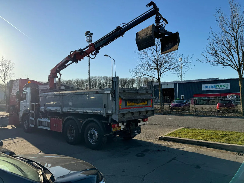 Volvo FM 330 6X2 - EURO 5 + ATLAS 126.3E A2 + REMOTE + LIFT/STEERING AXLE + TÜV 08-2025 - Istovarivač, Kamion sa dizalicom: slika 4 Volvo FM 330 6X2 - EURO 5 + ATLAS 126.3E A2 + REMOTE + LIFT/STEERING AXLE + TÜV 08-2025 - Istovarivač, Kamion sa dizalicom: slika 4