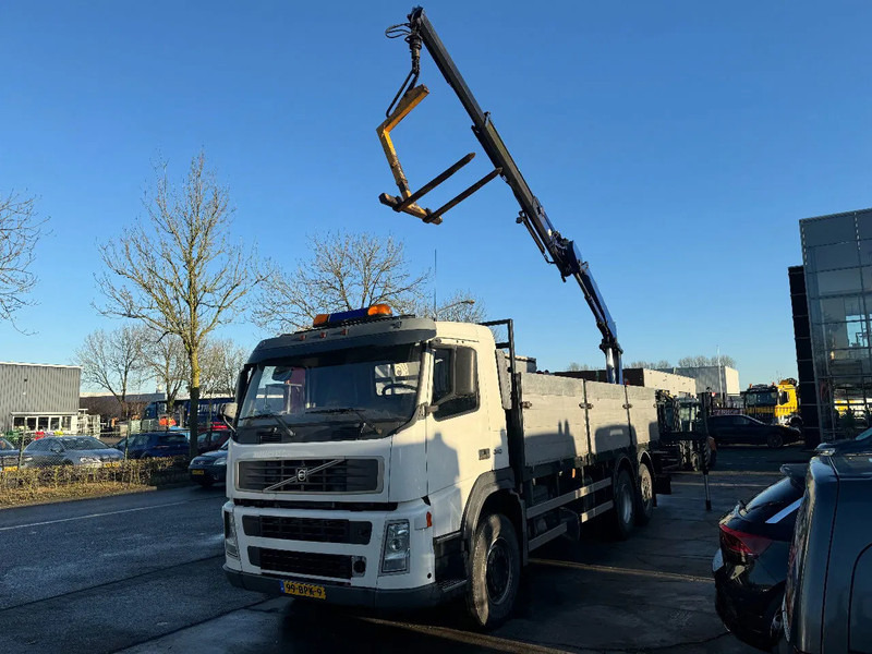 Volvo FM 340 6X2 EFFER 140 2S EURO 3 - Kamion sa dizalicom: slika 2 Volvo FM 340 6X2 EFFER 140 2S EURO 3 - Kamion sa dizalicom: slika 2