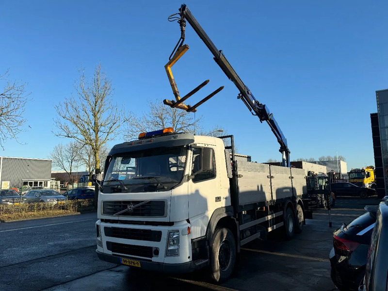 Volvo FM 340 6X2 EFFER 140 2S EURO 3 - Kamion sa tovarnim sandukom, Kamion sa dizalicom: slika 4 Volvo FM 340 6X2 EFFER 140 2S EURO 3 - Kamion sa tovarnim sandukom, Kamion sa dizalicom: slika 4