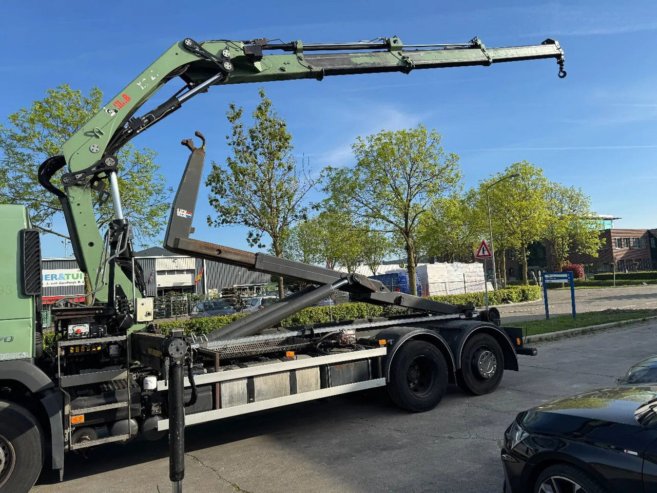Volvo FM 370 6X2 VDL 21T + HIAB 211 + REMOTE CONTROL - Kamion sa hidrauličnom kukom, Kamion sa dizalicom: slika 3 Volvo FM 370 6X2 VDL 21T + HIAB 211 + REMOTE CONTROL - Kamion sa hidrauličnom kukom, Kamion sa dizalicom: slika 3