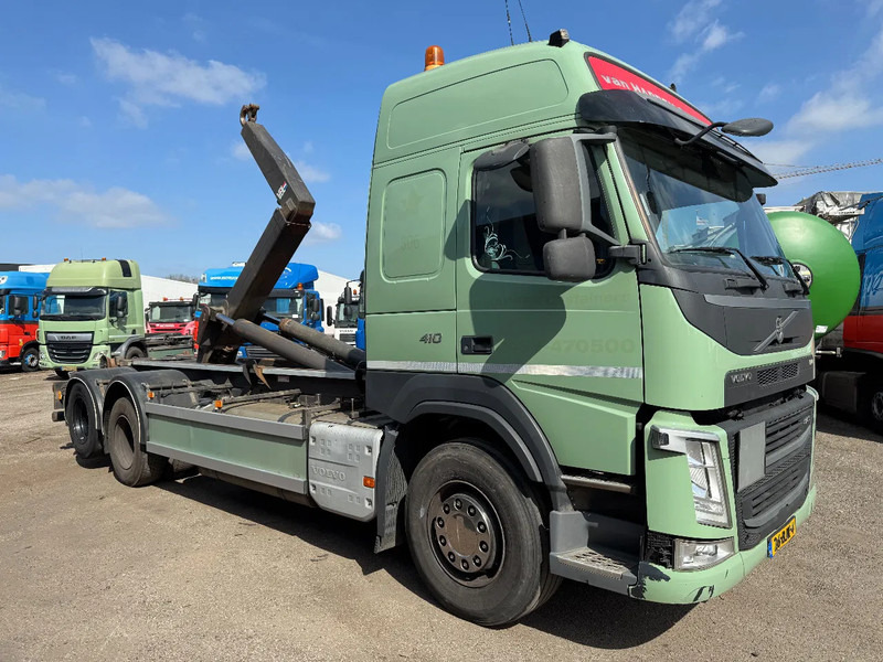 Volvo FM 410 6X2 EURO 6 VDL 20 T HOOK LIFTING AXLE - Kamion sa hidrauličnom kukom: slika 2 Volvo FM 410 6X2 EURO 6 VDL 20 T HOOK LIFTING AXLE - Kamion sa hidrauličnom kukom: slika 2