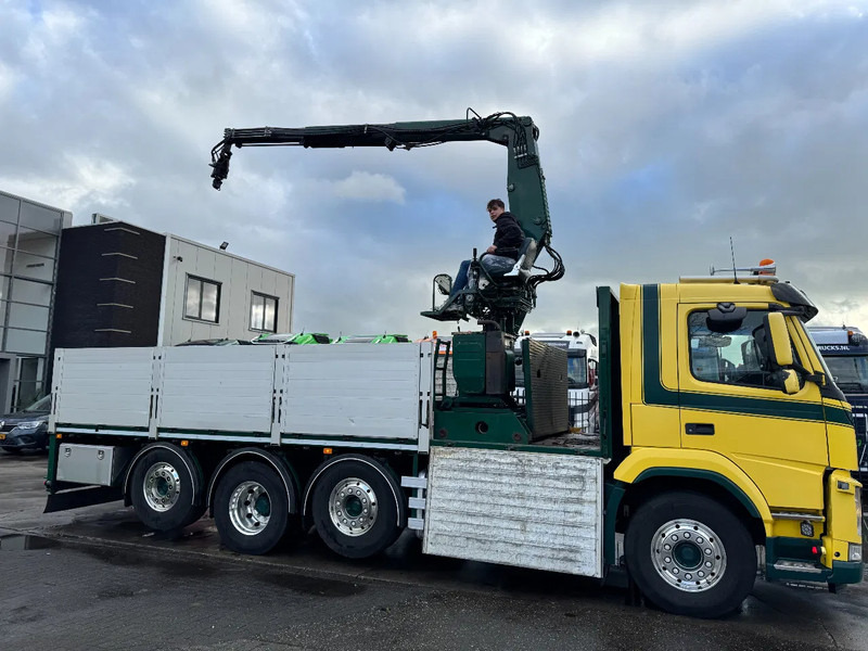 Volvo FM 460 8X2 - EURO 6 + KENNIS 14.000-R ROLLER - HATZ ENGINE + TÜV 11-2025 - Kamion sa tovarnim sandukom, Kamion sa dizalicom: slika 2 Volvo FM 460 8X2 - EURO 6 + KENNIS 14.000-R ROLLER - HATZ ENGINE + TÜV 11-2025 - Kamion sa tovarnim sandukom, Kamion sa dizalicom: slika 2