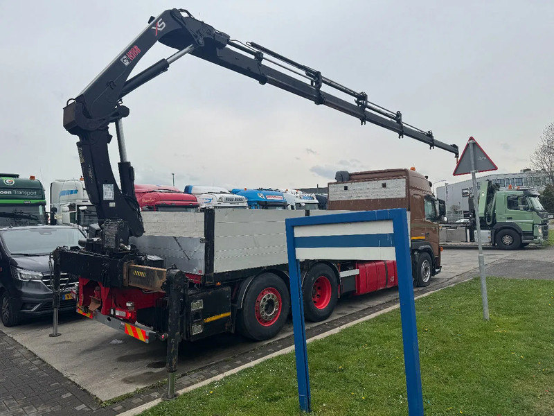Volvo FM 500 6X2 EURO 5 HIAB 211 EP5 + REMOTE CONTROL - Kamion sa dizalicom: slika 4 Volvo FM 500 6X2 EURO 5 HIAB 211 EP5 + REMOTE CONTROL - Kamion sa dizalicom: slika 4