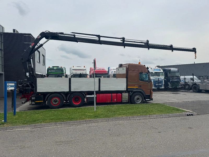 Volvo FM 500 6X2 EURO 5 HIAB 211 EP5 + REMOTE CONTROL - Kamion sa dizalicom: slika 5 Volvo FM 500 6X2 EURO 5 HIAB 211 EP5 + REMOTE CONTROL - Kamion sa dizalicom: slika 5