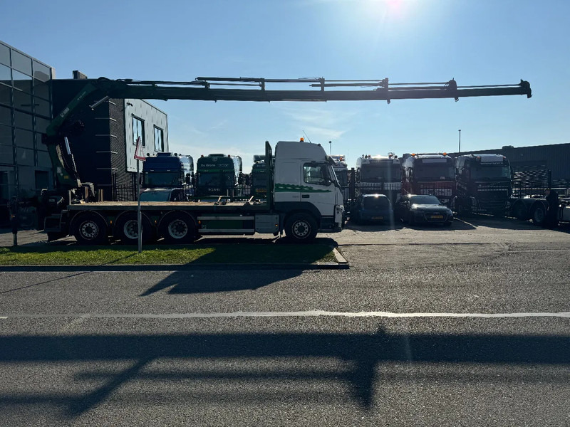 Volvo FM 500 8X4 HIAB 288 + REMOTE CONTROL 5TH + 6TH FUNCTION - Kamion sa tovarnim sandukom, Kamion sa dizalicom: slika 3 Volvo FM 500 8X4 HIAB 288 + REMOTE CONTROL 5TH + 6TH FUNCTION - Kamion sa tovarnim sandukom, Kamion sa dizalicom: slika 3