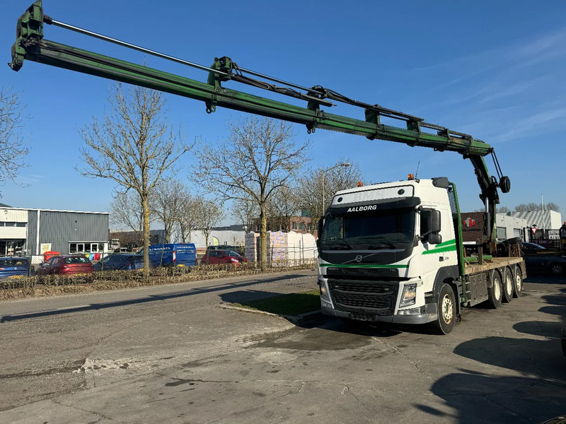 Volvo FM 500 8X4 HIAB 288 + REMOTE CONTROL 5TH + 6TH FUNCTION - Kamion sa tovarnim sandukom, Kamion sa dizalicom: slika 2 Volvo FM 500 8X4 HIAB 288 + REMOTE CONTROL 5TH + 6TH FUNCTION - Kamion sa tovarnim sandukom, Kamion sa dizalicom: slika 2